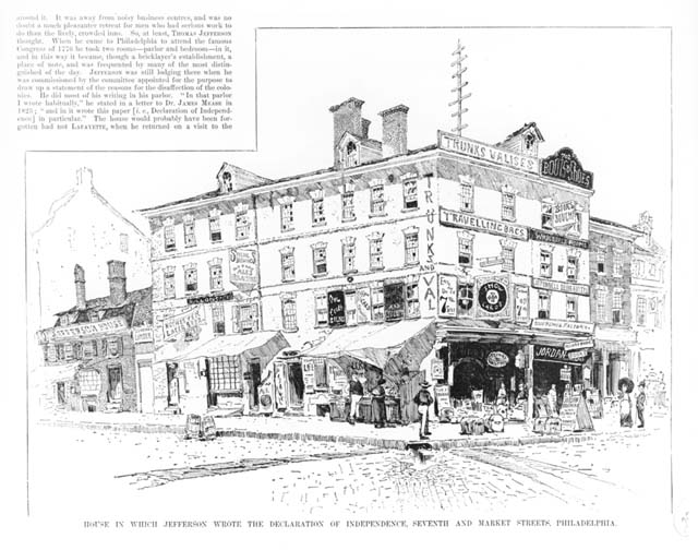 640x504 declaration of independence right to institute new government - Declaration Of Independence Drawing