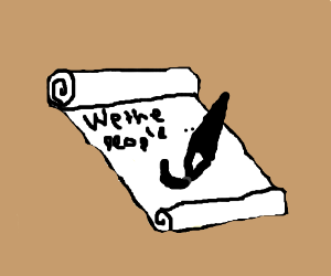 300x250 signing of the declaration of independence drawing - Declaration Of Independence Drawing