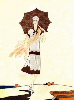 300x406 luscious loves art deco illustration - Deco Drawing