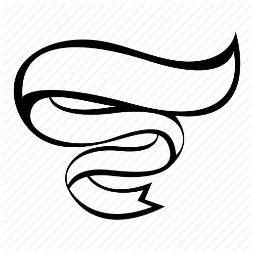 512x512 band, banner, decoration, drawing, ribbon, strip icon - Decoration Drawing