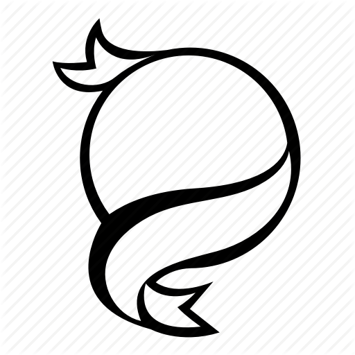 512x512 band, banner, crest, decoration, drawing, ribbon, shield icon - Decoration Drawing