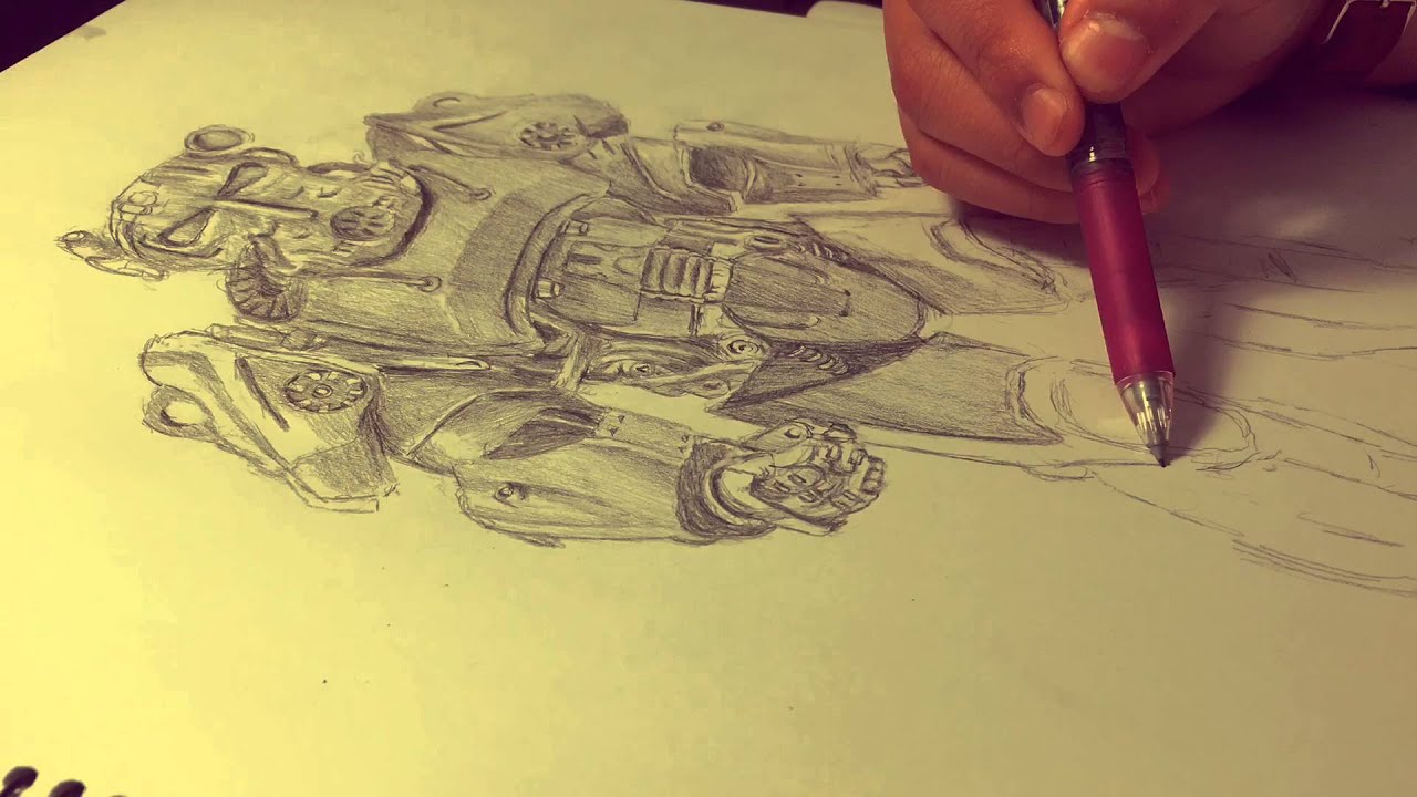 1280x720 fallout dedication drawing - Dedication Drawing