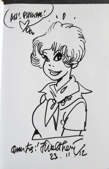 454x700 Tiroirs Secrets De F + Dedication Drawing - Dedication Drawing