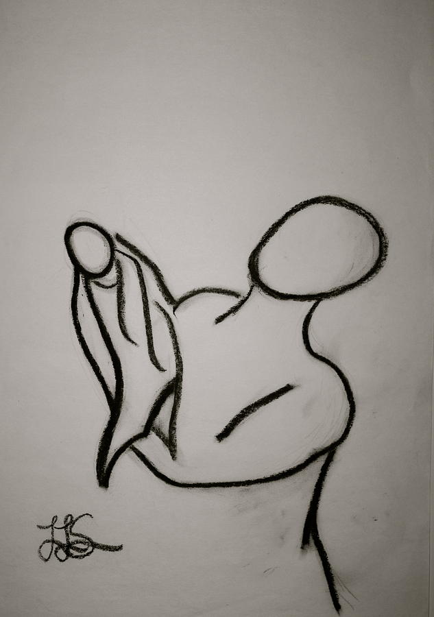 633x900 Dedication Drawing - Dedication Drawing