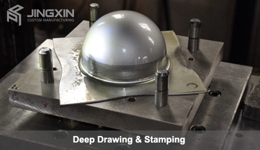 520x300 deep drawing,metal stamping,sheet metal fabrication china factory - Deep Drawing