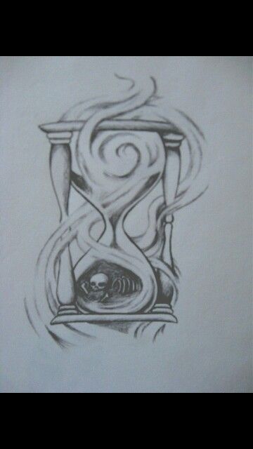 360x640 drawn hourglass deep free clip art stock illustrations - Deep Drawing Ideas