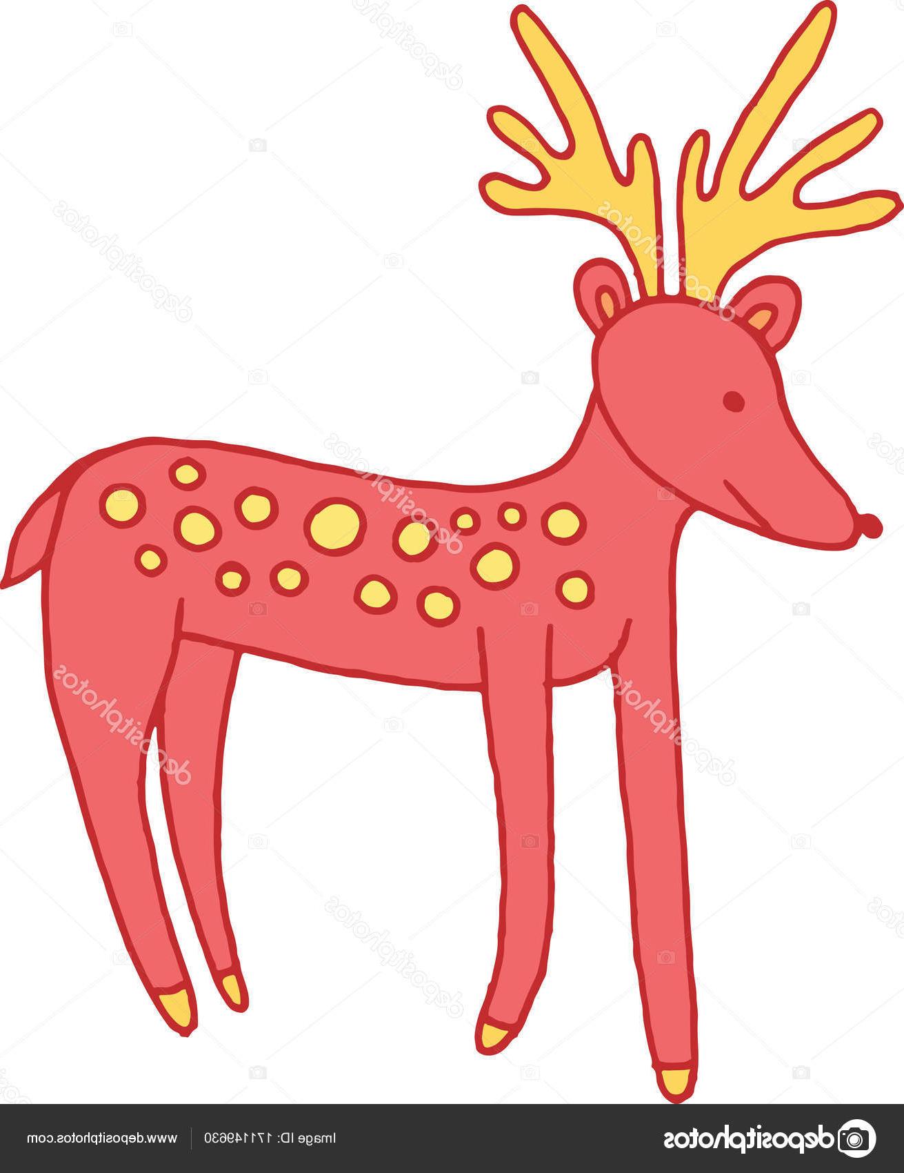 Deer Head Outline Drawing at PaintingValley.com | Explore collection of ...