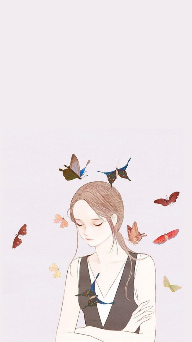 650x1155 Caribou Deer Cartoon Art Background, Fun, Drawing, Character - Deer Cartoon Drawing