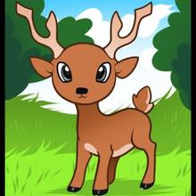 220x220 How To Draw How To Draw A Deer For Kids - Deer Drawing Easy