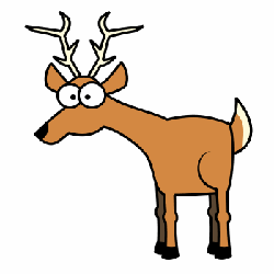 250x250 How To Draw Deer Drawing Tutorials Drawing How To Draw Deer - Deer Drawing For Kids