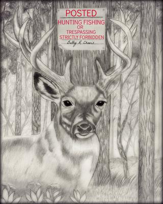 320x400 Deer Drawing - Deer Drawing Pics