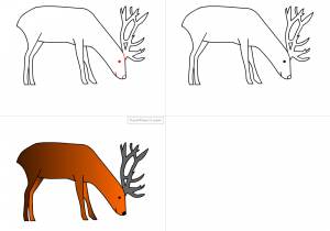 300x210 Deer Drawing Step - Deer Drawing Step By Step