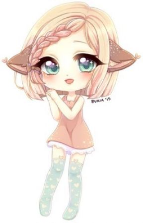 288x450 Drawing Book - Deer Girl Drawing