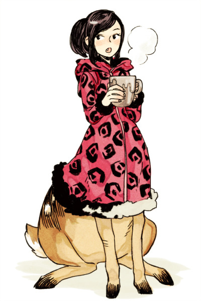 400x600 Deer Girl Tumblr - Deer Girl Drawing