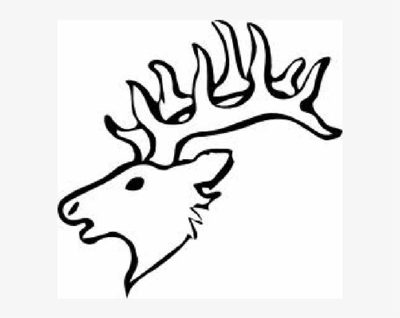 820x653 Easy Drawing Deer - Deer Head Drawing Easy