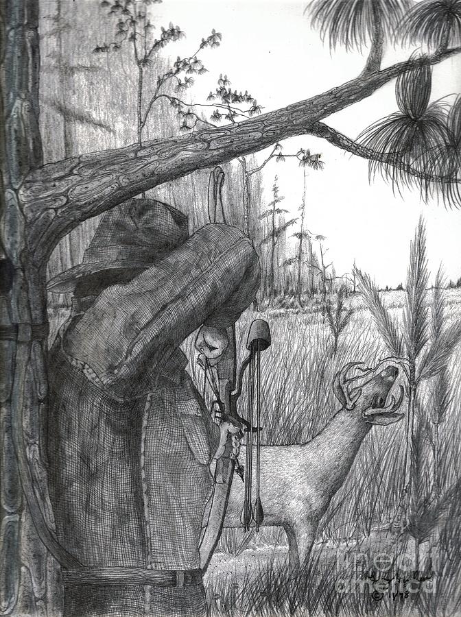 Deer Hunting Drawings at Explore collection of