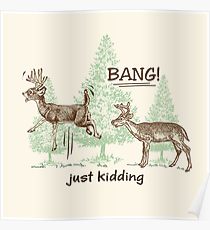 210x230 deer hunting drawing posters redbubble - Deer Hunting Drawings