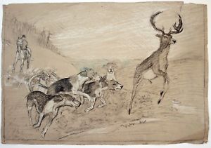 300x211 kathleen margaret pearson - Deer Hunting Drawings