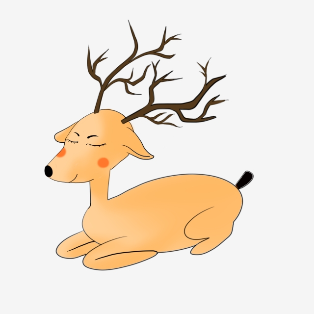 640x640 deer bone, deer clipart, bone clipart, line drawing animals png - Deer Line Drawing
