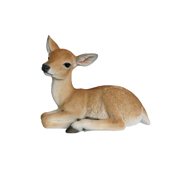 600x600 hi line gift ltd resting deer figurine reviews wayfair - Deer Lying Down Drawing