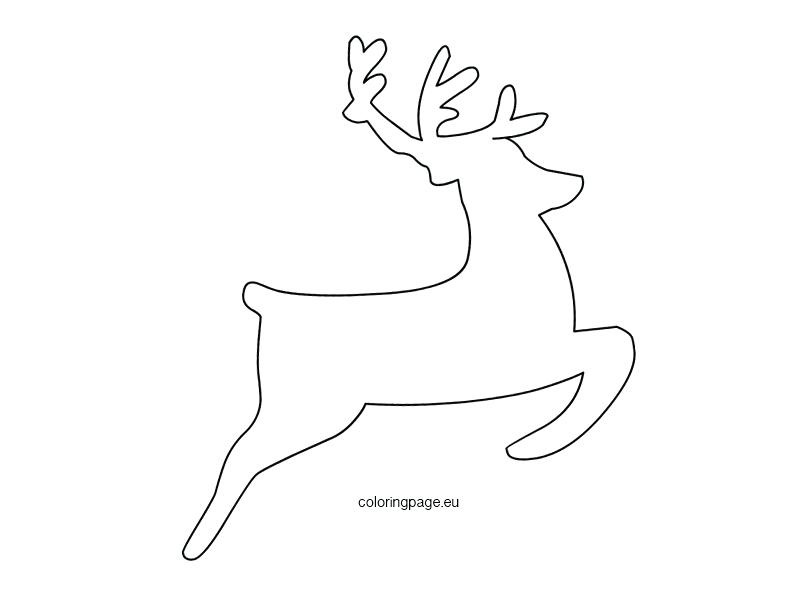 793x595 Deer Outline Google Search Art Inspiration Outlines And Holiday - Deer Outline Drawing