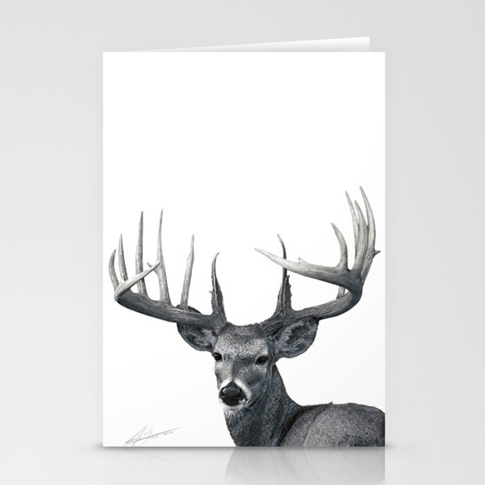 700x700 The Majestic Trophy Buck - Deer Pencil Drawings