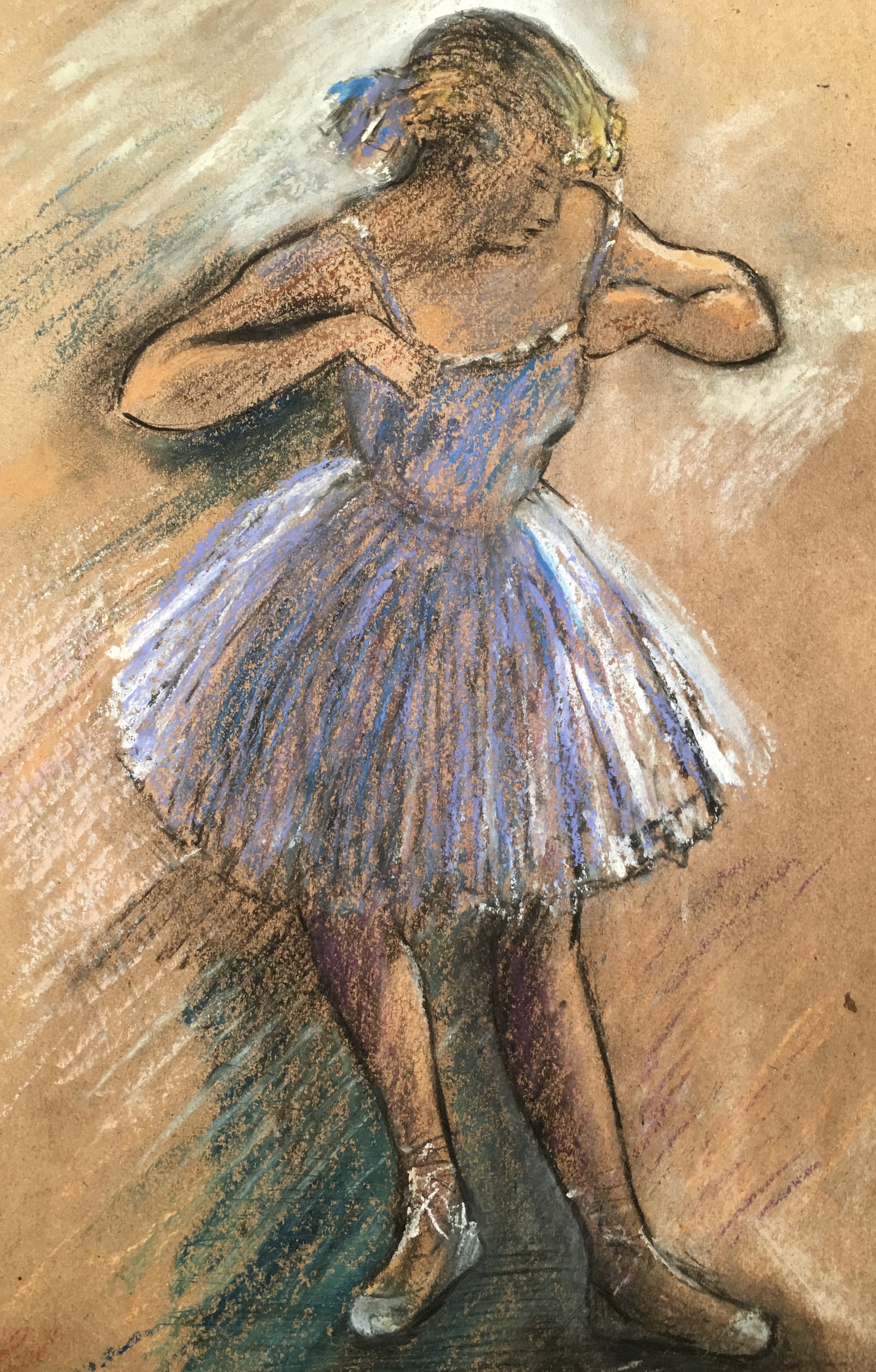 Degas Ballerina Drawing at Explore collection of
