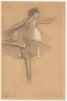 236x354 best degas drawings images degas drawings, drawings, art drawings - Degas Ballerina Drawing
