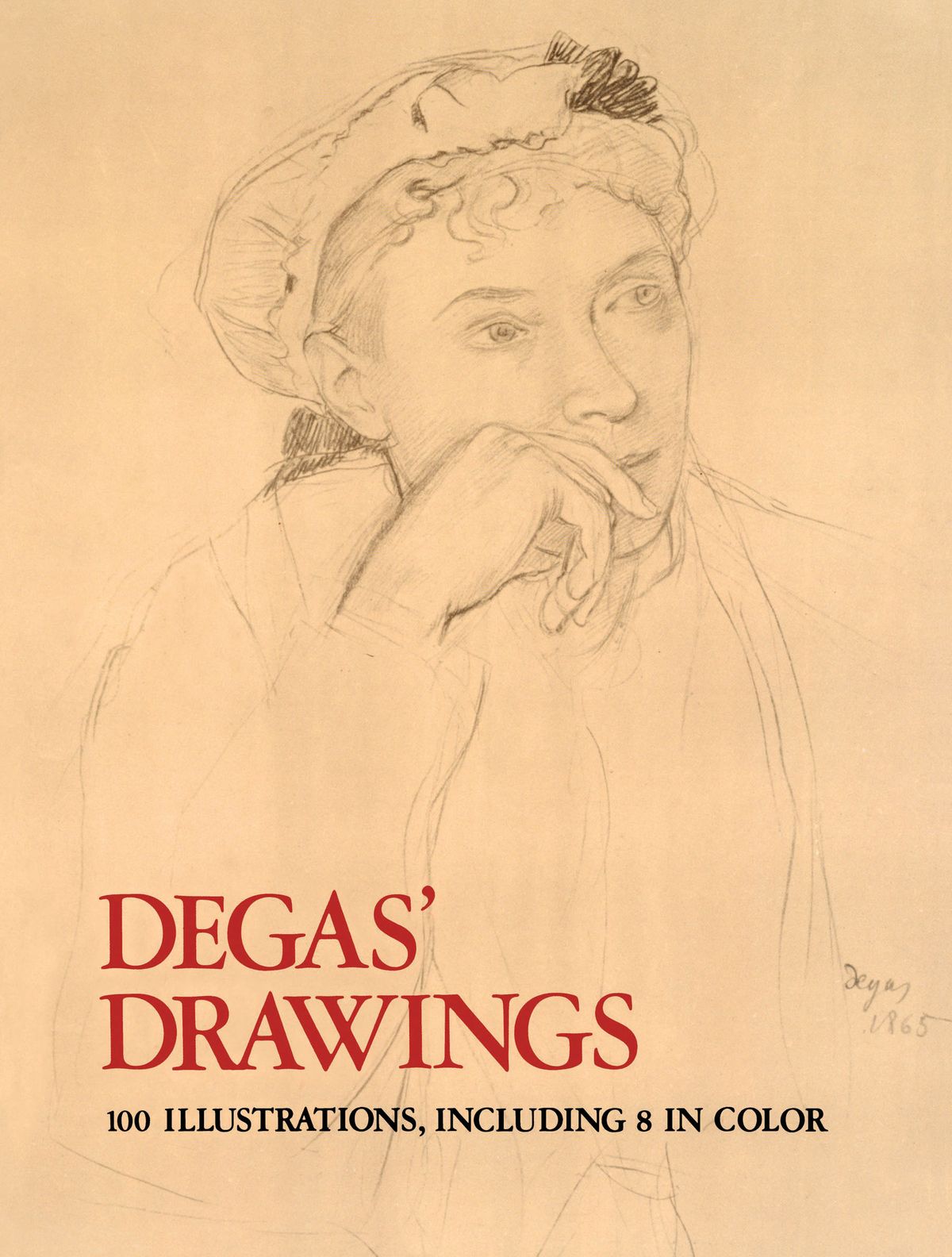 1200x1584 degas' drawings ebook - Degas Drawings