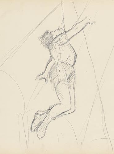 369x500 degas sketchbook the morgan library museum - Degas Drawings