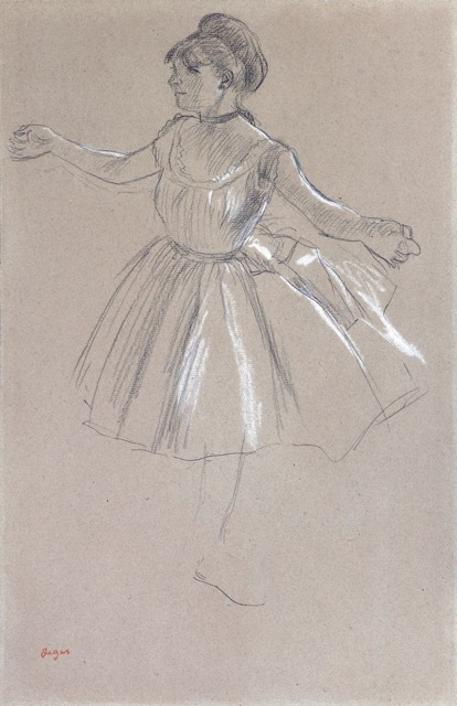 414x640 don't miss master drawings new york this weekend! - Degas Drawings