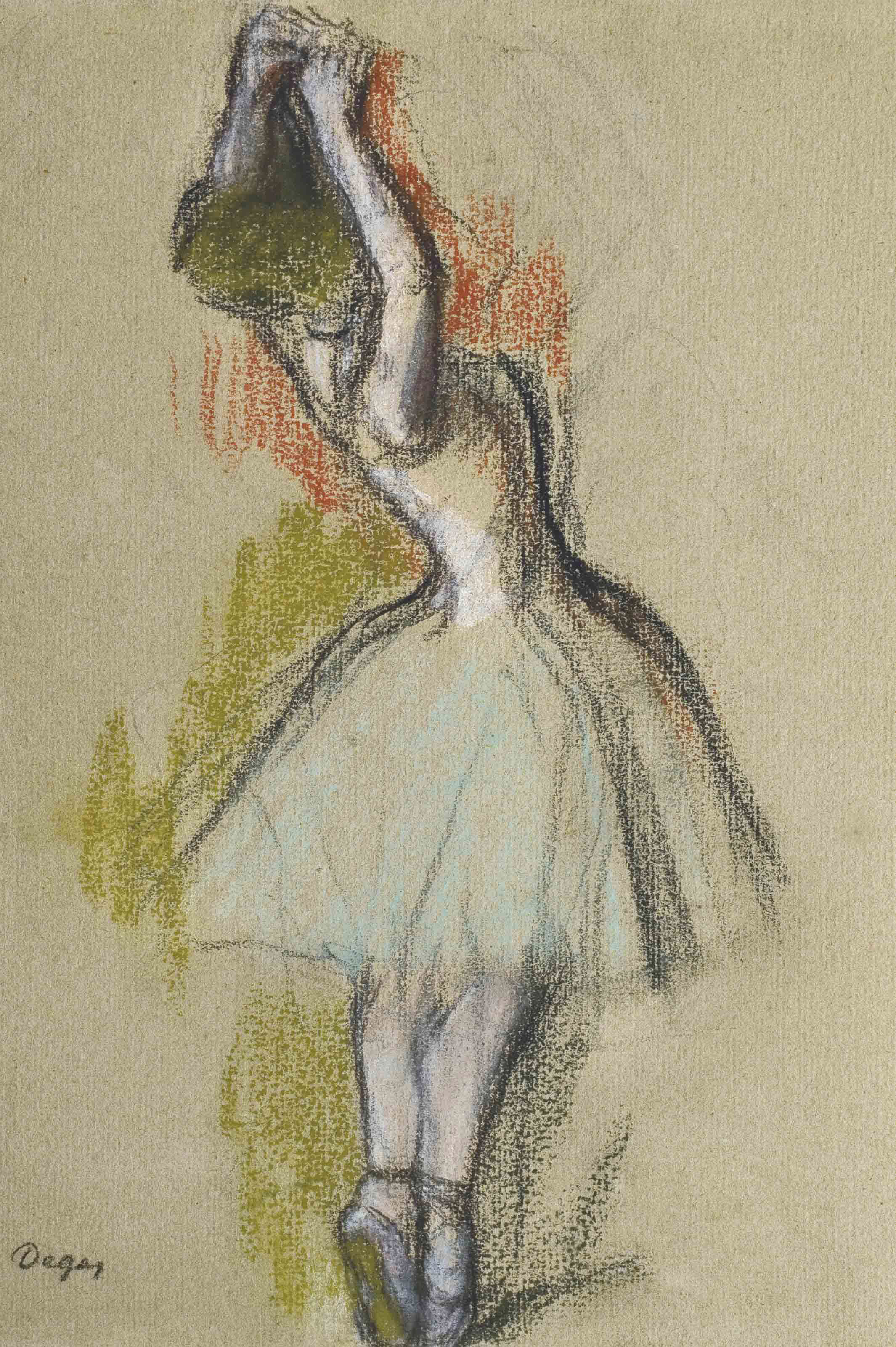 2130x3200 edgar degas - Degas Drawings