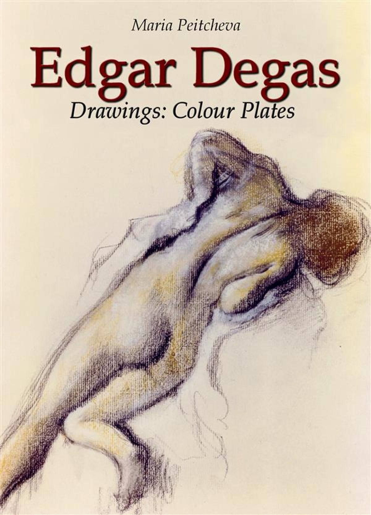 1200x1668 edgar degas drawings colour plates ebook - Degas Drawings