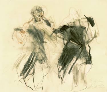 375x321 hommage degas xii drawing - Degas Drawings