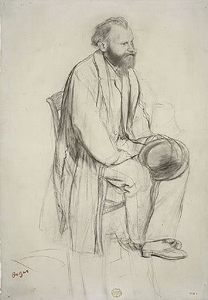 300x432 scribble junkies classic tuesday inspiration edgar degas drawings - Degas Drawings