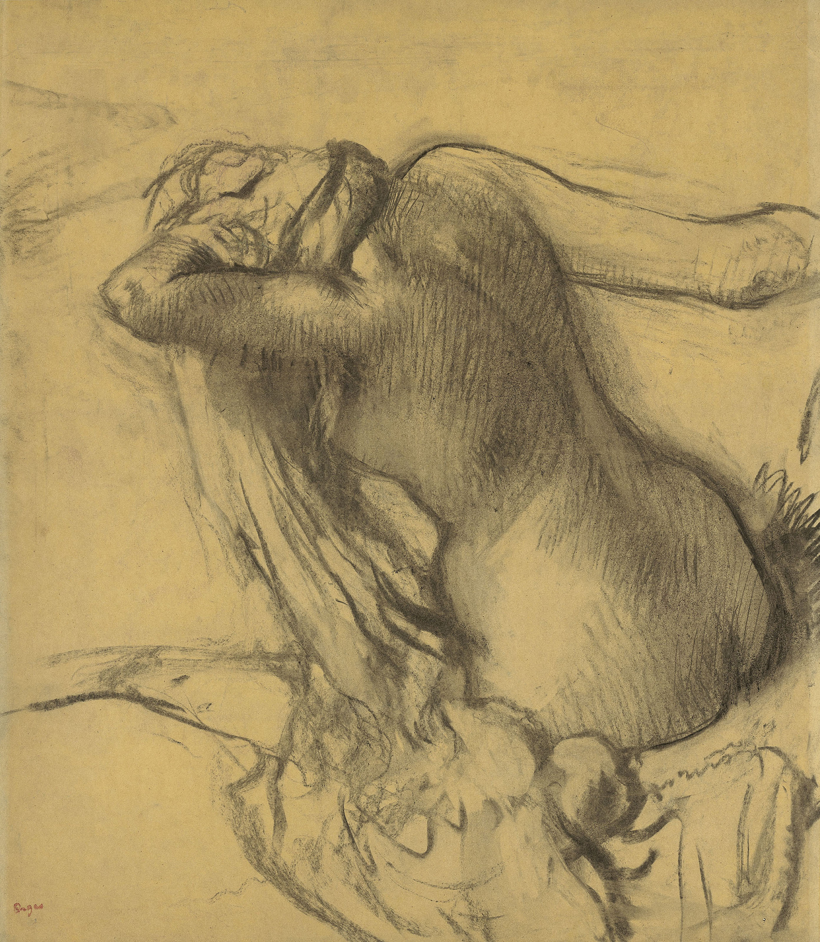 2785x3200 the life and art of edgar degas christie - Degas Drawings