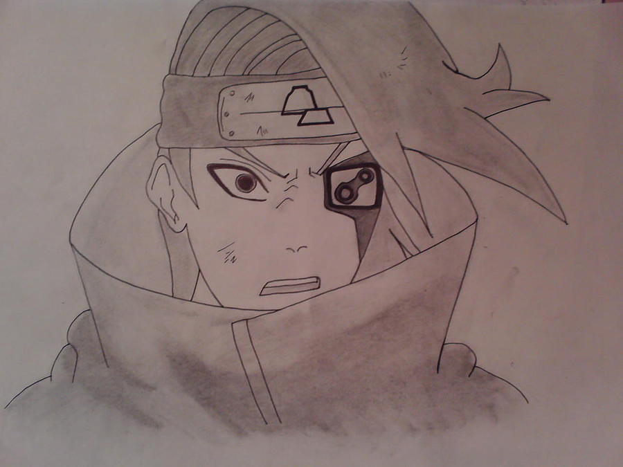 900x675 Deidara Drawing - Deidara Drawing