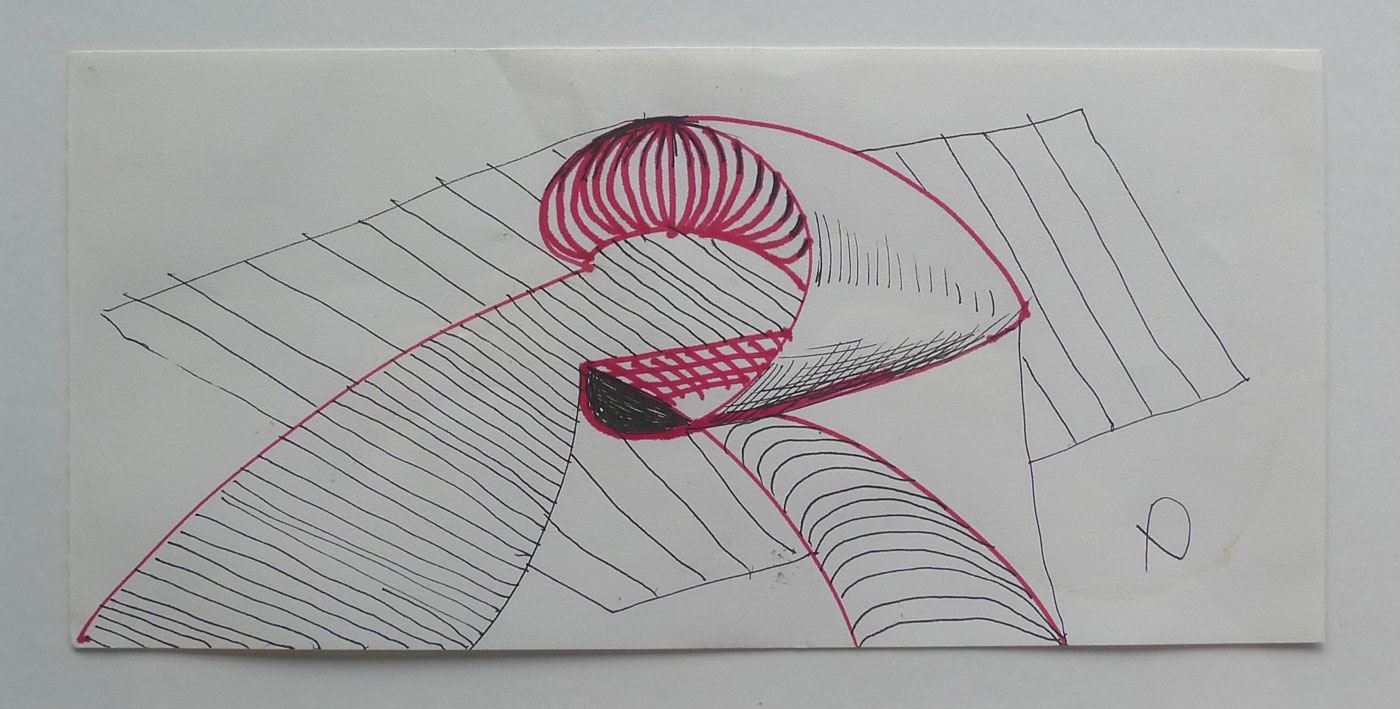 1400x709 david hockney drawings art books free delivery - Delivery Drawing