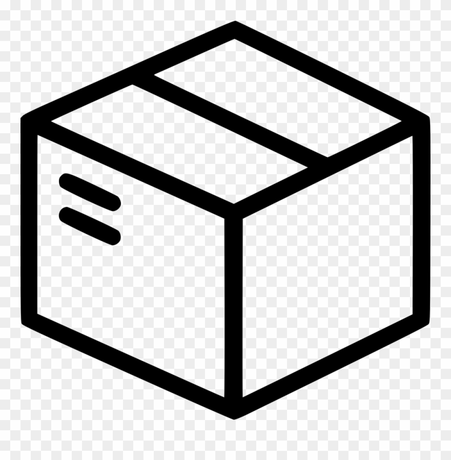 880x898 shipping box delivery png icon free download - Delivery Drawing