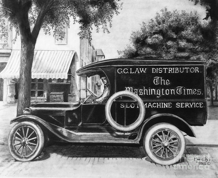 900x734 Delivery Truck Drawing - Delivery Truck Drawing