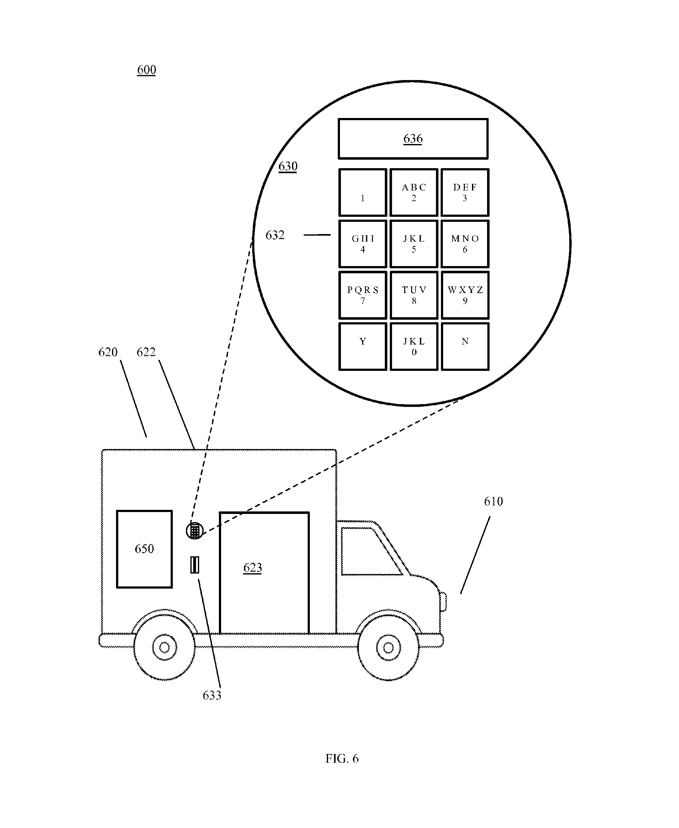 2165x2639 Google Gets A Patent For An Autonomous Delivery Truck Popular - Delivery Truck Drawing