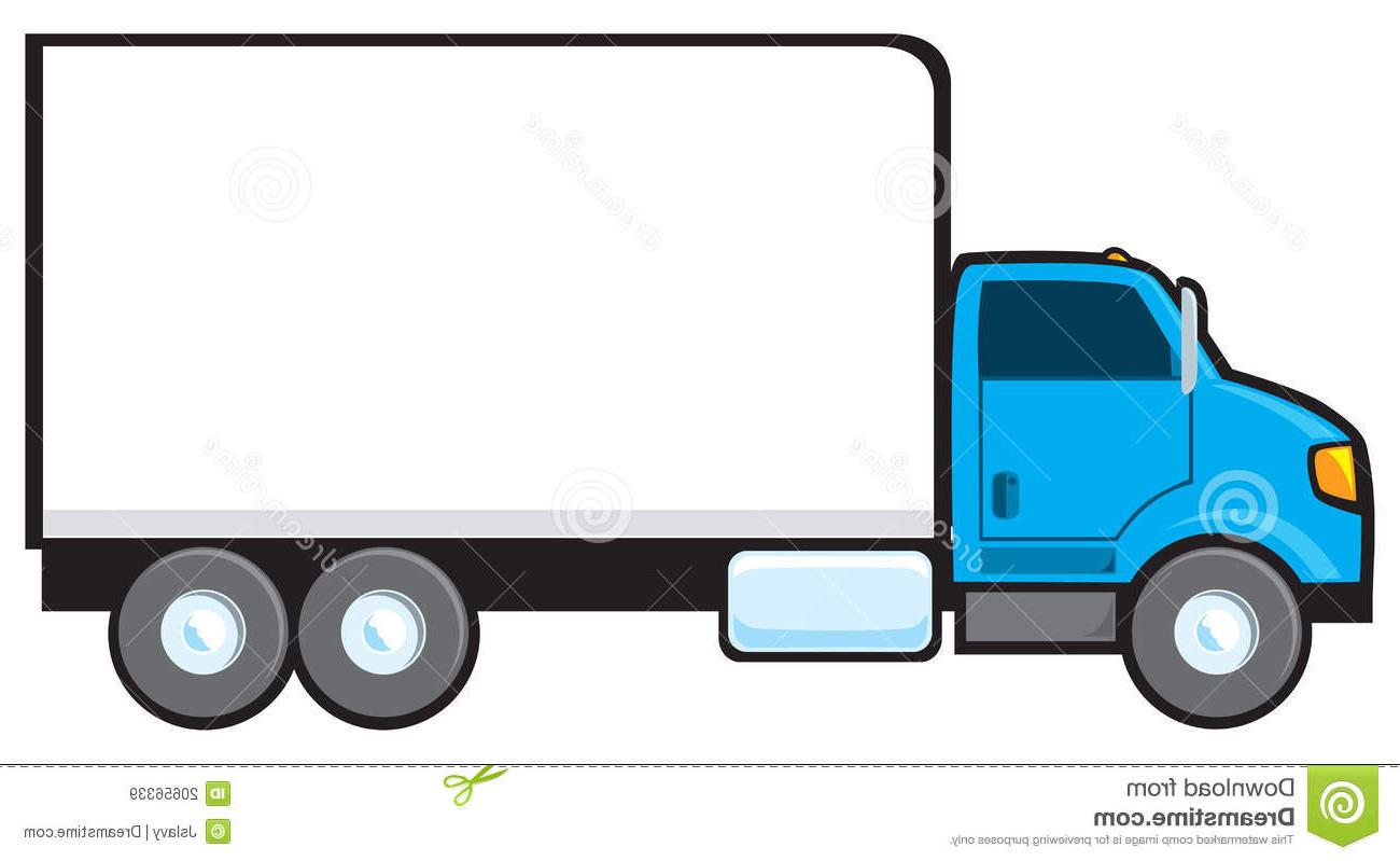 Delivery Truck Drawing at PaintingValley.com | Explore collection of ...