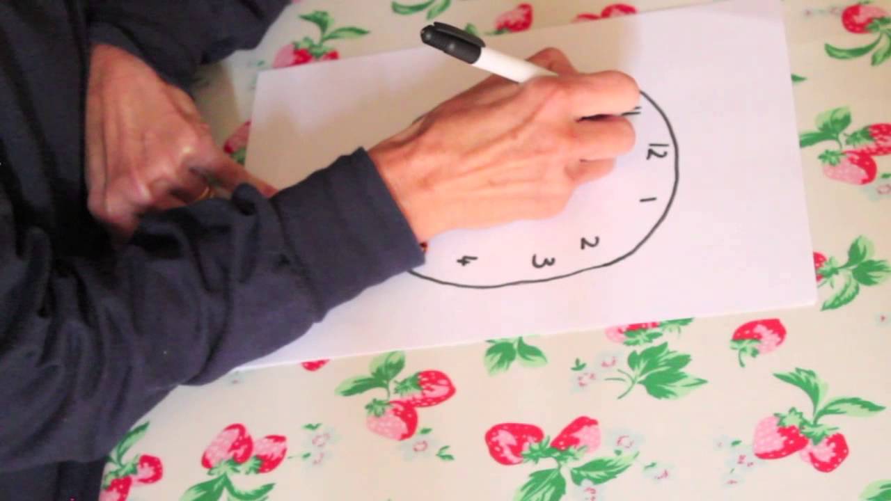 Dementia Clock Drawing at Explore collection of