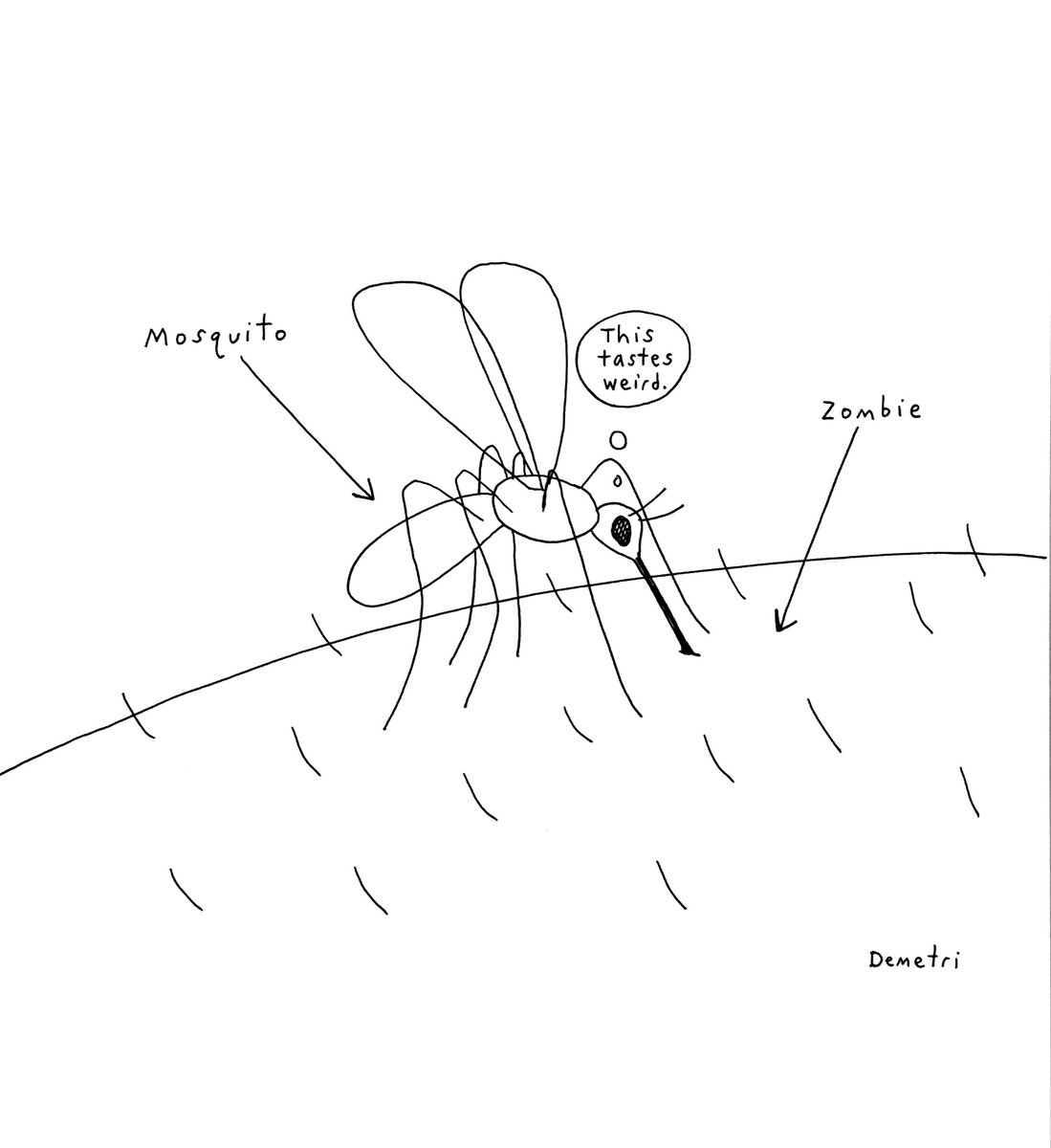 1099x1200 demetri martin on twitter - Demetri Martin Drawings