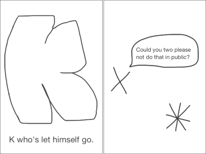 660x495 borderline genius drawings - Demetri Martin Drawings