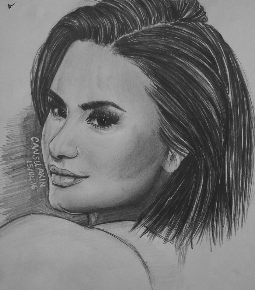 Demi Lovato Drawing. 