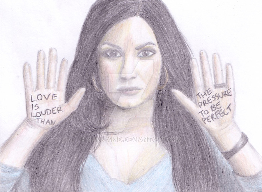 900x659 Demi Lovato Drawing - Demi Lovato Drawing