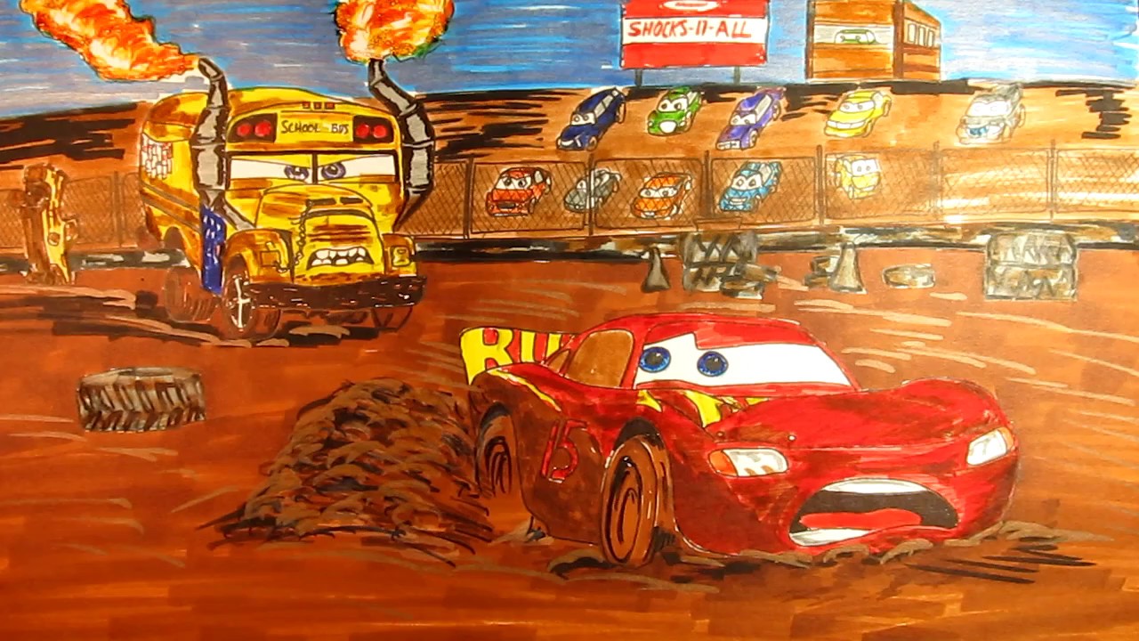 Demolition Derby Drawings at Explore collection of