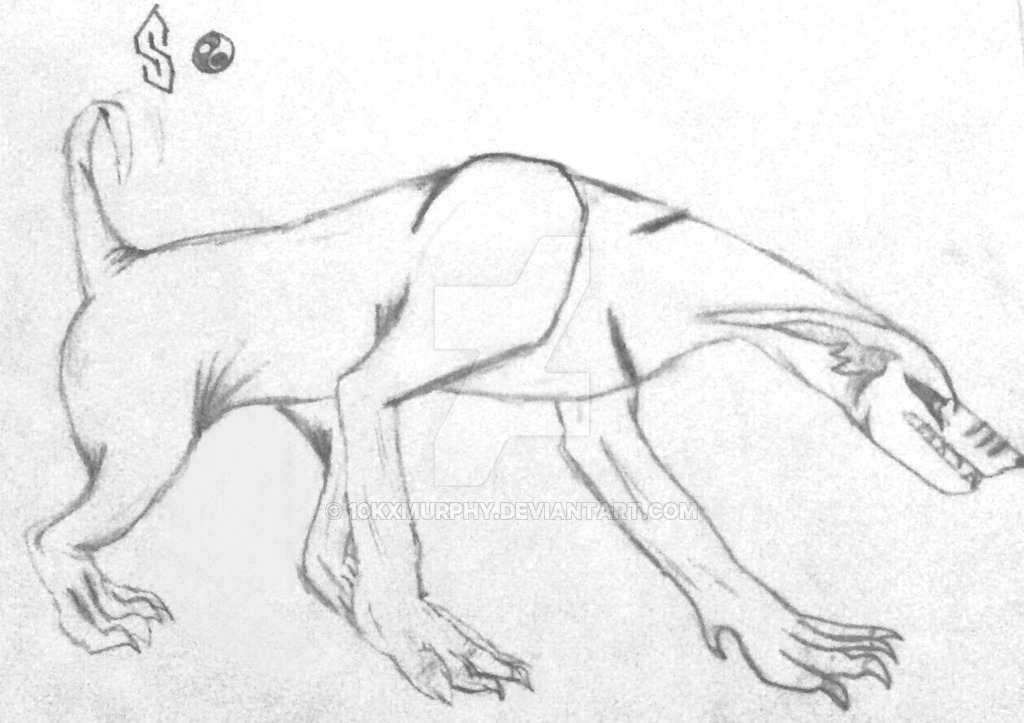 1024x723 Demon Dog - Demon Dog Drawing