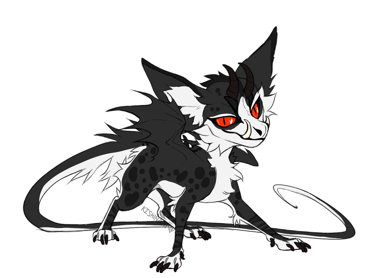 1260x945 Adopted Demon Dog - Demon Dog Drawing